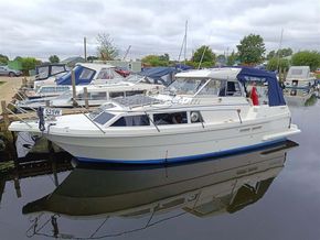 Marex 277 Consul Galley down arrangement  - Exterior