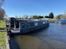 46ft Semi Traditional Stern Narrowboat. Built by Les Allen & Sons in 