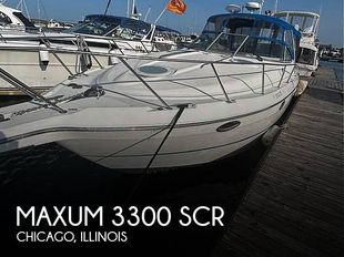 2003 Maxum 3300 SCR