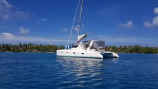 Dean Catamarans 440 - Blue water cruiser