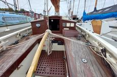 28ft Smack Yacht GRP Gaff Cutter 2000, Tyrell & Young mould 