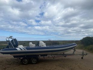 Ariba 7.2m RIB