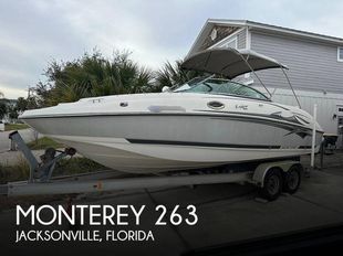 2008 Monterey 263 Explorer