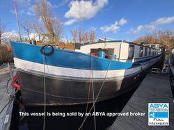 1931 Barge De Hoop 91x17