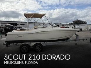 2022 Scout 210 Dorado