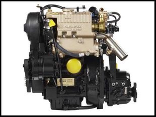 NEW Lombardini LDW702M 18hp Marine Diesel Engine & Gearbox Package