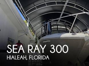 2006 Sea Ray 300 Sundancer