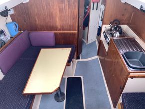 Seamaster 815  - Interior