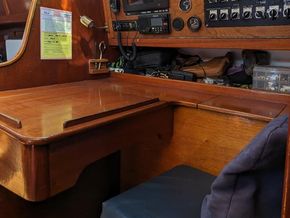 Sweden Yachts 34 (Comfort 34) - Navigation Station