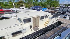 2016 Custom Replica Dutch Barge Peniche 45