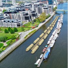 Imperial Wharf Moorings
