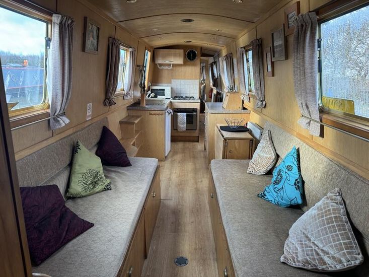 Drayton Boat Services 50 Cruiser Stern for sale UK, Drayton Boat