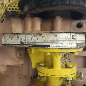 cummins NTA855