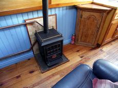 Kabola Stove with Back Bolier