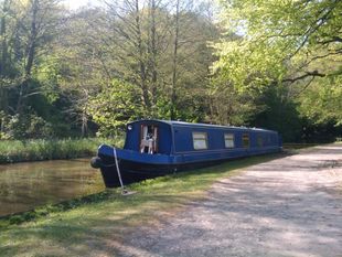 Lady of Laxton, 57ft Cruiser Stern.