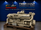 CUMMINS KTA50-M2 MARINE ENGINE &ndash; 1,600 HP &ndash; LOW HOURS