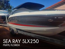 2019 Sea Ray SLX250
