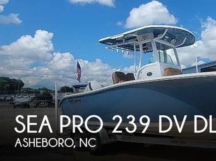 2023 Sea Pro 239 DV DLX