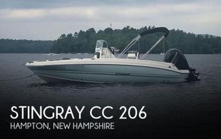 2017 Stingray CC 206
