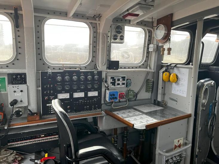 EX TYNE CLASS LIFEBOAT 4T bollard pull 12 PAX