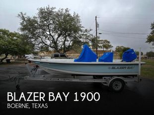 2015 Blazer Bay 1900 Bay/CC