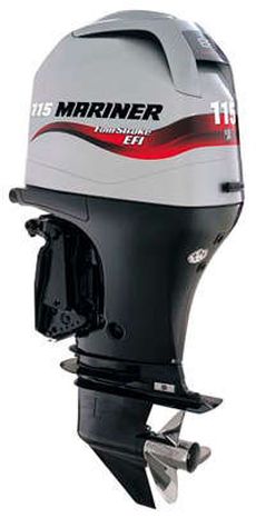 115HP Outboard Electric Start Long Shaft Power Trim