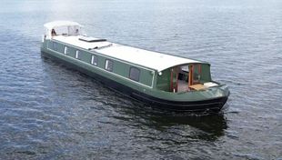 Brand New Aqualine Canterbury 68ft x 12ft Stock Boat, 2 Bedroom.