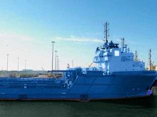 Built in 1986/ Re-build in 2002 | 240′ | 130 LT BP | DP-2 AHTS Vessel 