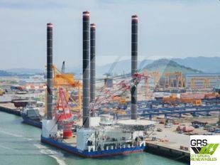 63m / 74 pax / 500ts Crane Jack Up for Sale / #1101198