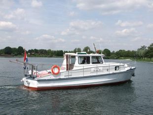 ex Police boat, very well maintained!