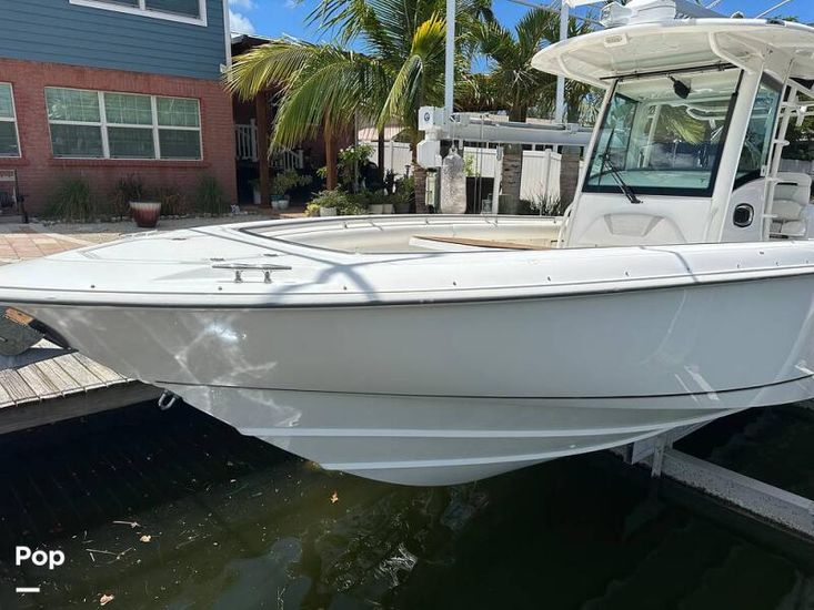 2011 Boston Whaler 320 outrage