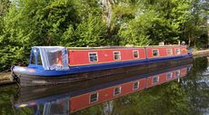 Narrowboat Karagola - 60' Colecraft 1996