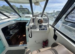 Poste de pilotage interieur