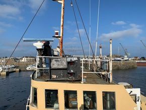 Tug Converted  - Coachroof/Wheelhouse