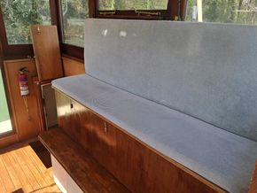 Wheelhouse bench