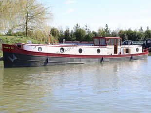 KISKA III - 58ft 6in Narrowbeam Dutch barge