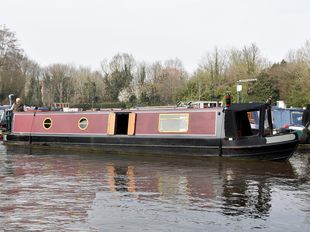 TEMPUS FUGIT • 43ft 9in, traditional, 2+0 berths