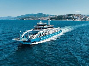 58M ROPAX DOUBLE/ENDED FERRY