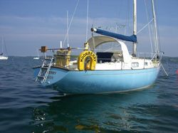 CONTESSA 32 great cruising yacht, 2024 survey £25000