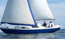 Wing 25 classic sailing yacht