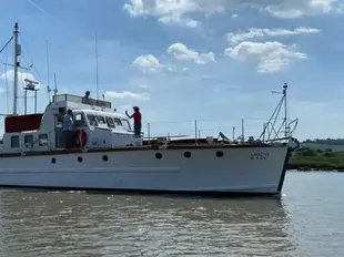 1944 Thornycroft HS Target Towing Launch