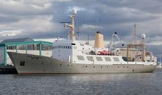 55.87m Research Vessel suitable for conversion