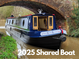 Aqua Narrowboats Share Boat 2025