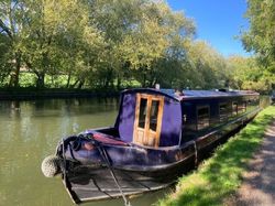 58ft Narrowboat – Internally Refurbished