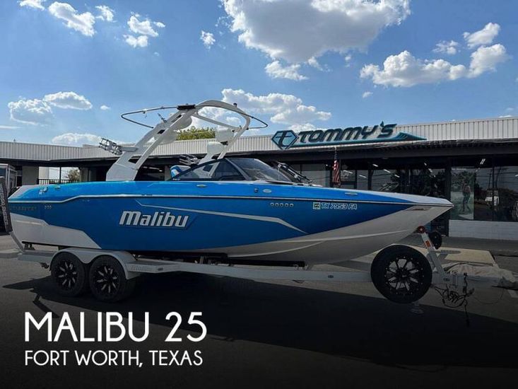 2019 Malibu wakesetter 25 lsv