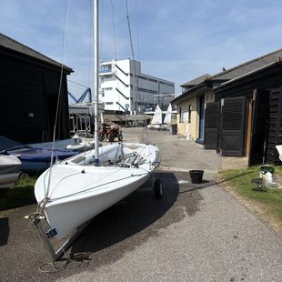 Nautivela 470 dinghy