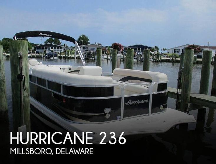 2014 Hurricane 236 fundeck