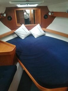 Nimbus 320 Coupe--2003, twin Yanmars