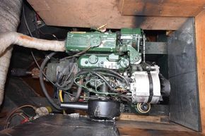 Engine bay