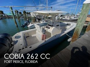 2021 Cobia 262 CC